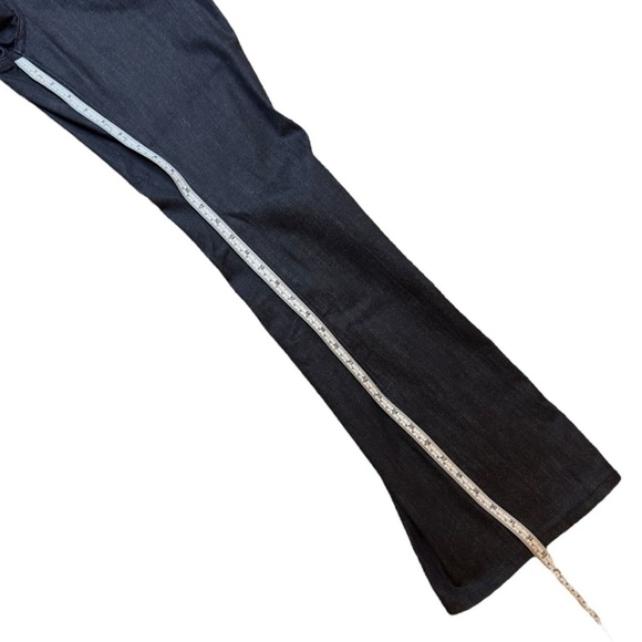 DL1961 Women’s Bridget Bootcut High Rise Instasculpt Jeans Indigo Coated Size 29 - Picture 11 of 14